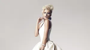 Lena Gercke German Model Women Wallpaper