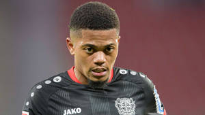 Leon Bailey In Black Jersey Wallpaper