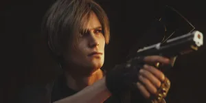 Leon Kennedy Resident Evil2 Remake Wallpaper