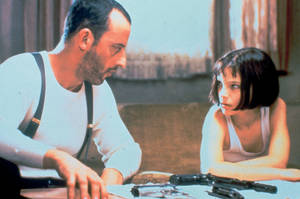 Leon Movie 1994 Jean Reno Wallpaper