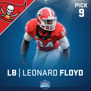 Leonard Floyd Nfl Drafting Poster Wallpaper