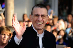 Leonard Nimoy Star Trek Los Angeles Premiere Wallpaper