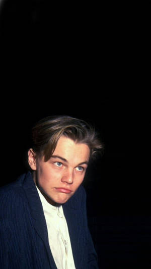 Leonardo Dicaprio Funny Face Wallpaper