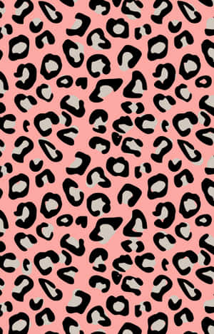 Leopard Print Fabric By Sassy_sassy On Spoonflower - Custom Fabric Wallpaper