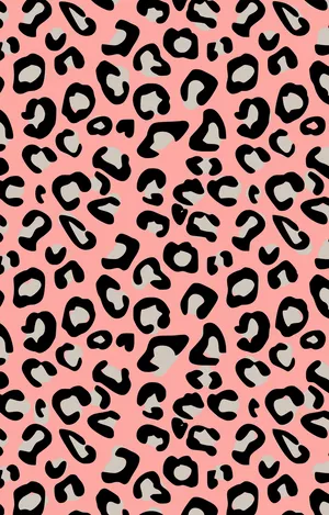 Leopard Print Fabric By Sassy_sassy On Spoonflower - Custom Fabric Wallpaper