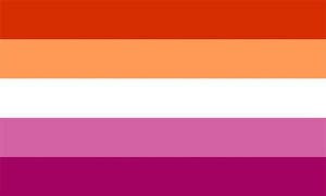 Lesbian Flag Icon Wallpaper
