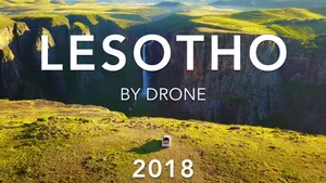 Lesotho By Drone 2018 Wallpaper