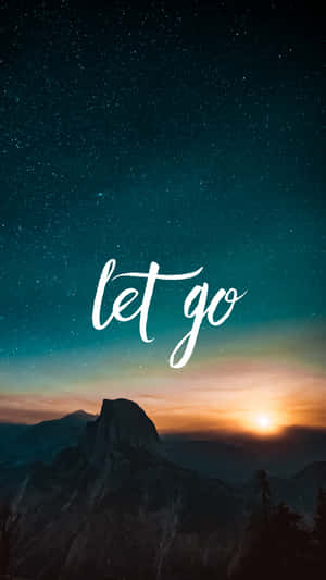 Let Go Wallpaper Wallpaper