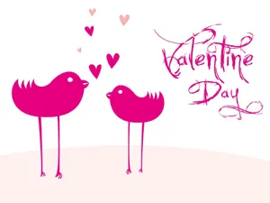 Let Love Take Flight This Valentines Day Wallpaper