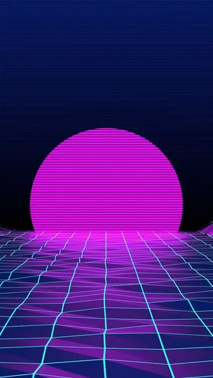 Let's Dance With 80s Neon! Wallpaper