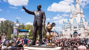 Let's Explore A Magical Disney World Wallpaper