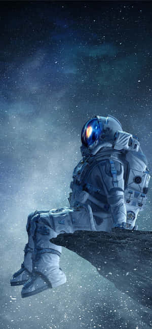 Let's Explore The Great Unknown Of Outer Space Wallpaper