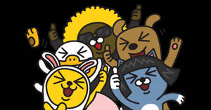 Let's Give A Thumbs Up To Kakao Friends! Wallpaper