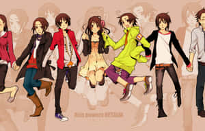 Let's Have Some Fun And Explore The Wonderful World Of Hetalia! Wallpaper