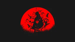 Let The Dark Light Of Akatsuki Shine Wallpaper