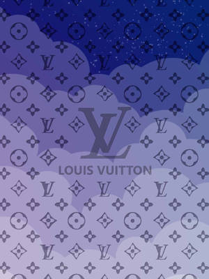 Let The Iconic Lv Aesthetic Inspire Your Style. Wallpaper