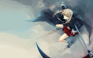 Let The Imagination Soar Wallpaper