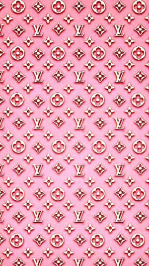 Let Usplash Up Your Life With Louis Vuitton Pink Wallpaper