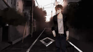 Let Your Feelings Fly Like Colorful Kites With Emo Anime Wallpaper
