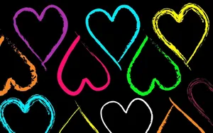 Let Your Heart Glow With Joy Wallpaper