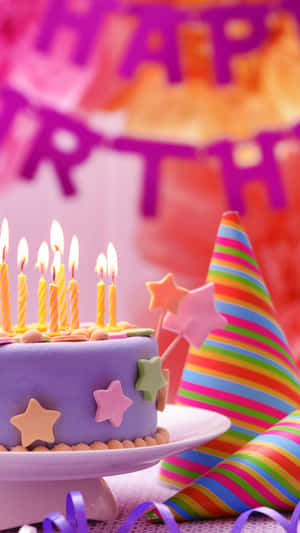 Let Your Iphone Be The Frosting On Your Cake! Wallpaper