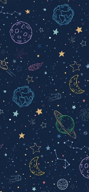 Let Your Phone Show Off Your Style With This Fun And Cute Iphone Design! Wallpaper