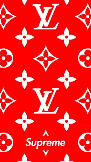 Let Your Style Drip With Supreme Wallpaper