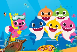 Let’s Sing Along With Baby Shark! Wallpaper