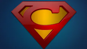 Letter C Classic Superman Logo Wallpaper
