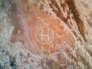 Letter H Landing Area Wallpaper