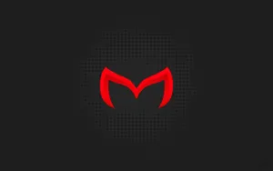 Letter M Digital Drawing Wallpaper