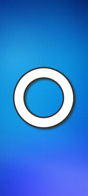 Letter O Grid Design Wallpaper