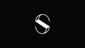 Letter S Logo In Black Wallpaper