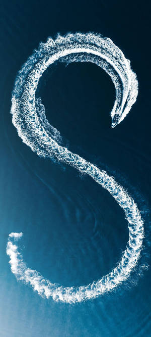 Letter S On Sea Wallpaper