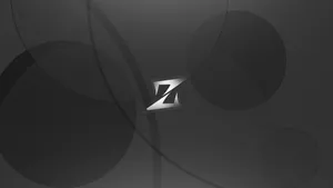 Letter Z Stylized Lettering Wallpaper