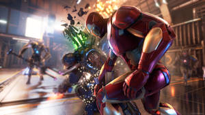 Level Up Your Gaming Experience With Marvel Xbox Wallpaper