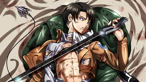 Levi Defeated 4k Wallpaper