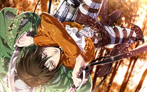 Levi Upside-down 4k Wallpaper