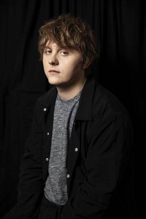 Lewis Capaldi Black Background Wallpaper