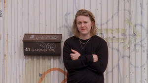 Lewis Capaldi Graffiti Background Wallpaper