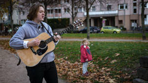 Lewis Capaldi Live Acoustic Session Wallpaper