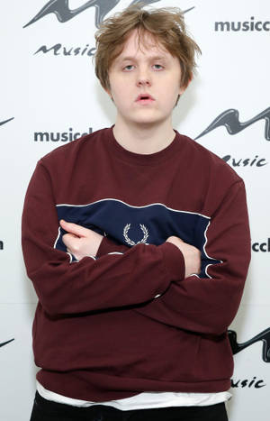 Lewis Capaldi Music Choice Wallpaper