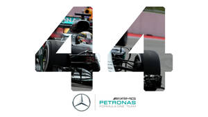 Lewis Hamilton Winning At The Spanish Grand Prix Wallpaper