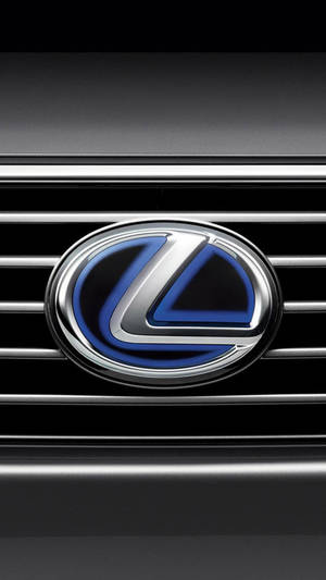 Lexus Emblem Iphone Wallpaper