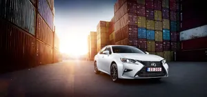 Lexus Luxury Car Iphone Wallpaper