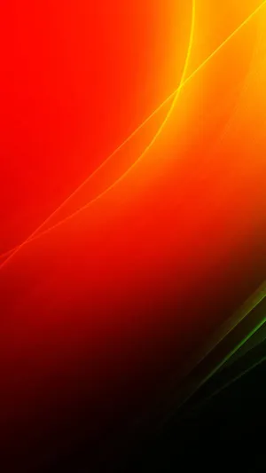 Lg G4 Orange And Yellow Lights Wallpaper