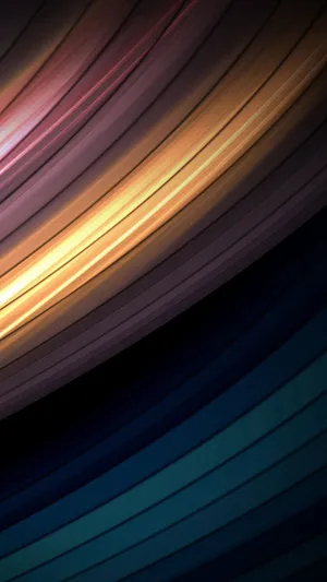 Lg G4 Upward Curved Pattern Wallpaper