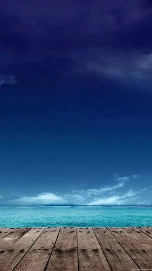 Lg Phone Dark Blue Sky Wallpaper