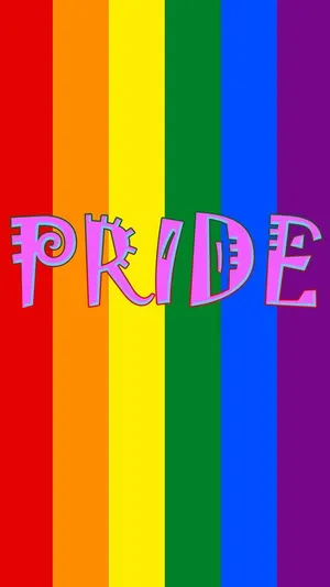Lgbt Pride On Rainbow Iphone Wallpaper