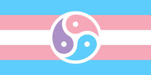 Lgbt Yin Yang Art Wallpaper